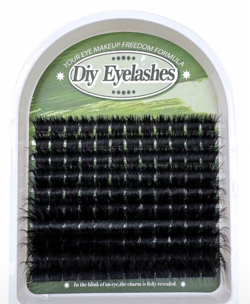 DIY lashes