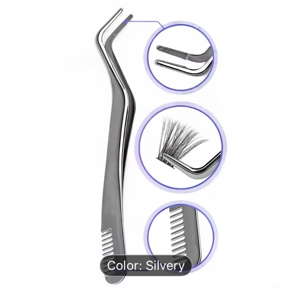 Two in one tweezers