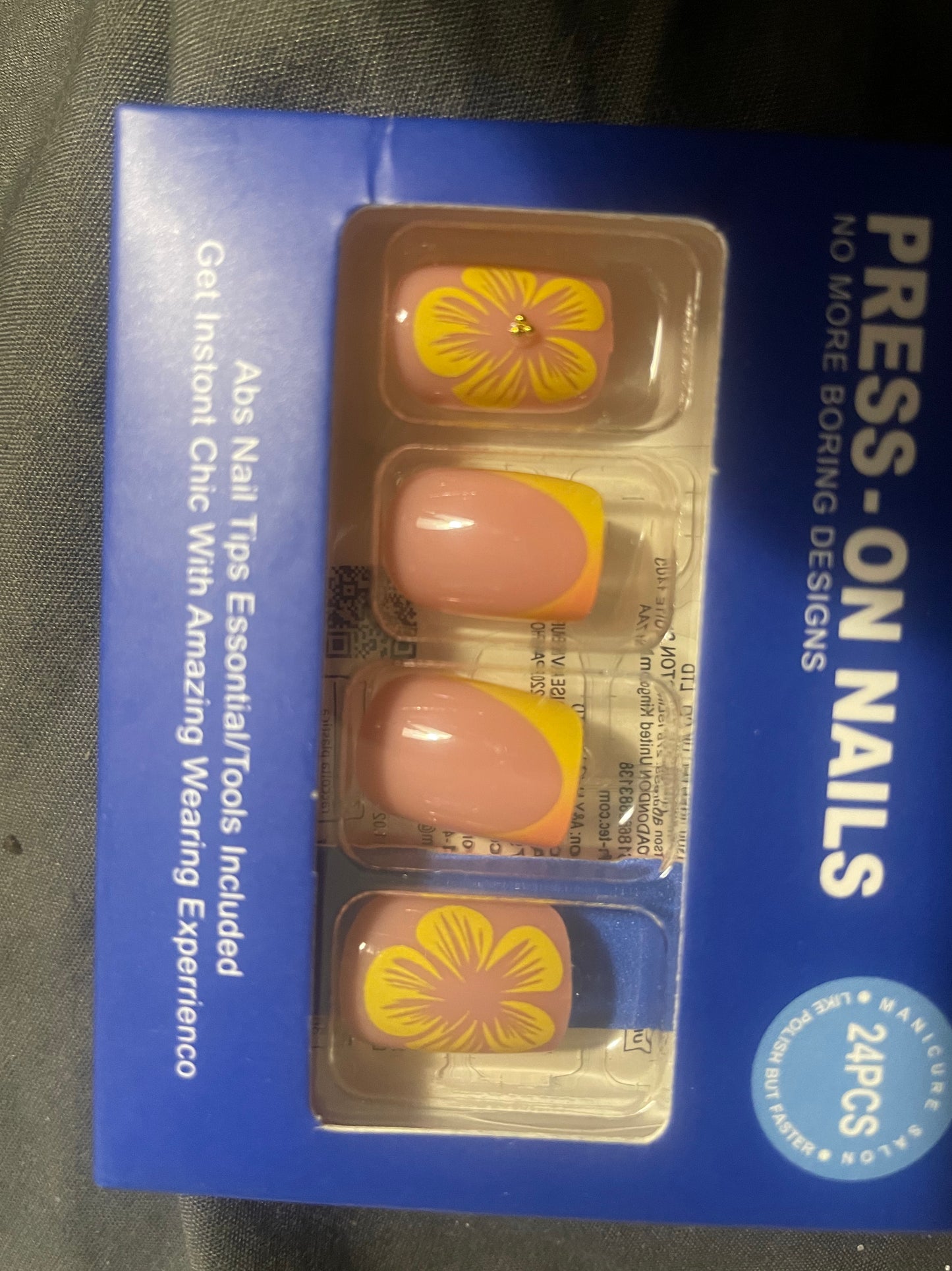 Sm yellow nails