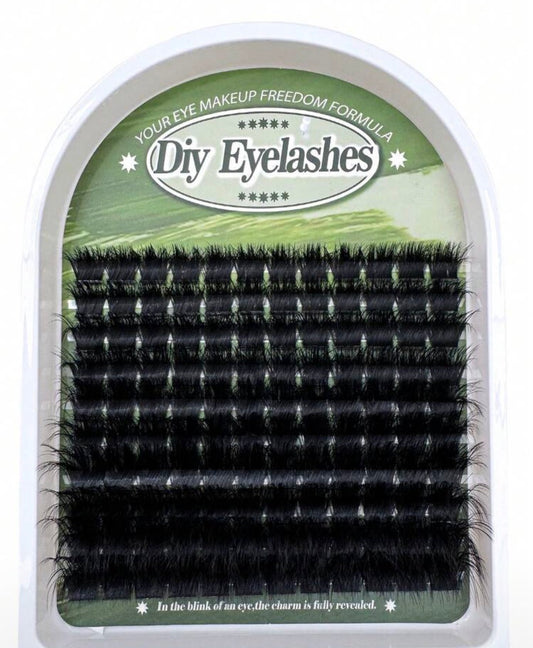 DIY lashes