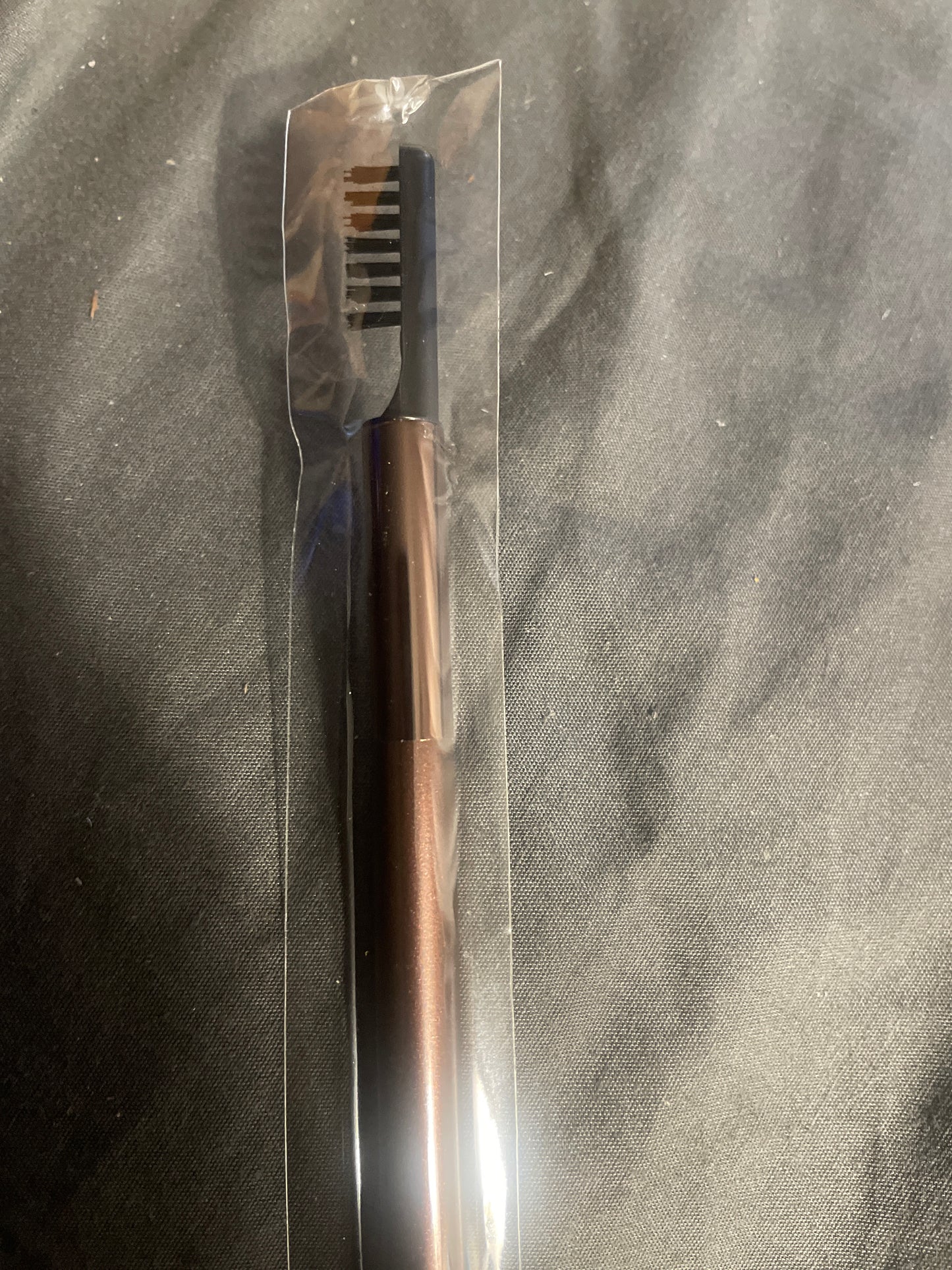 Eyebrow makeup brush