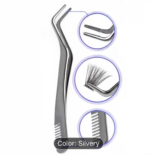 Two in one tweezers