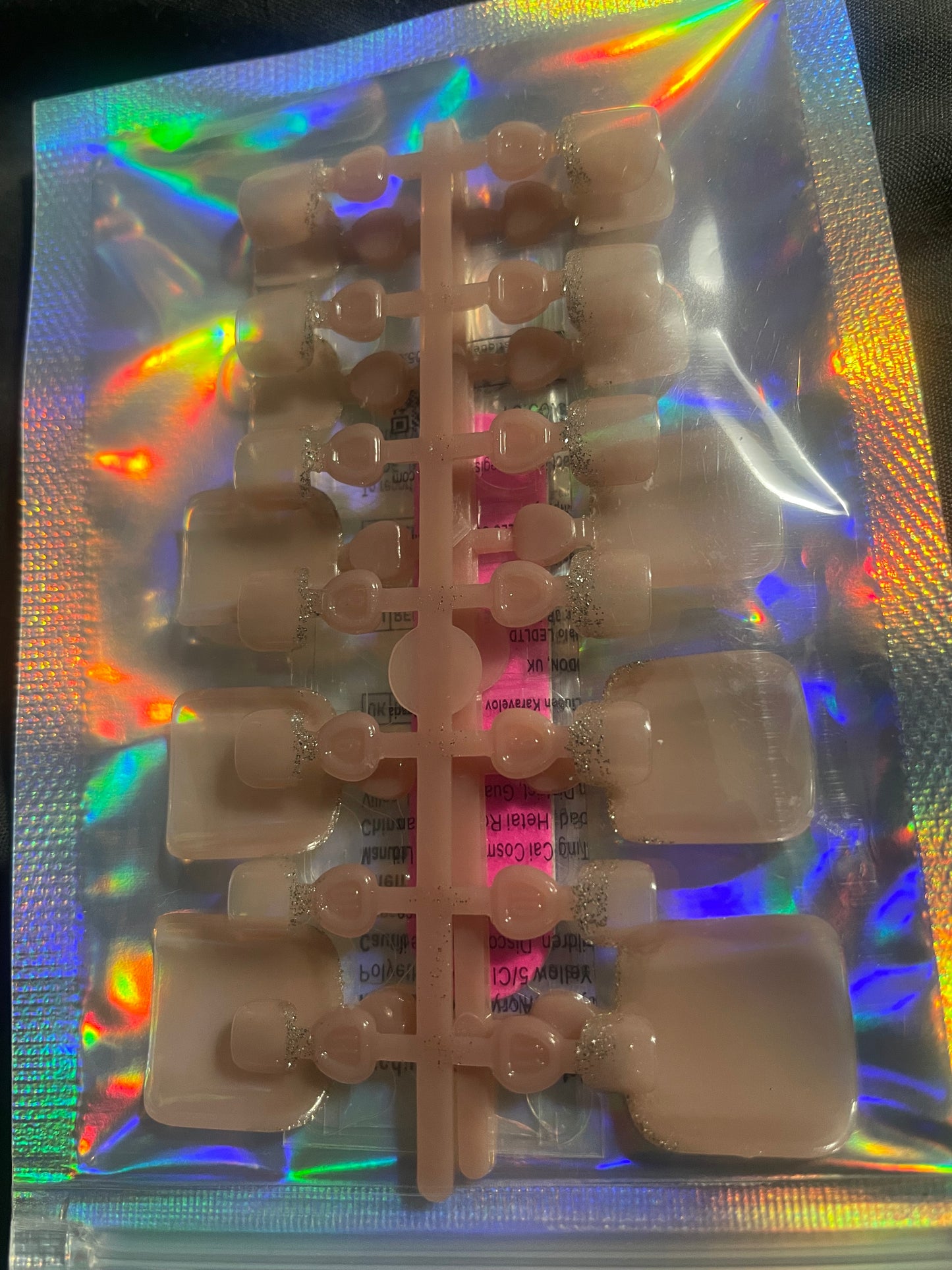 Nail tips